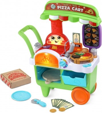 Leapfrog Build a Slice Pizza Cart